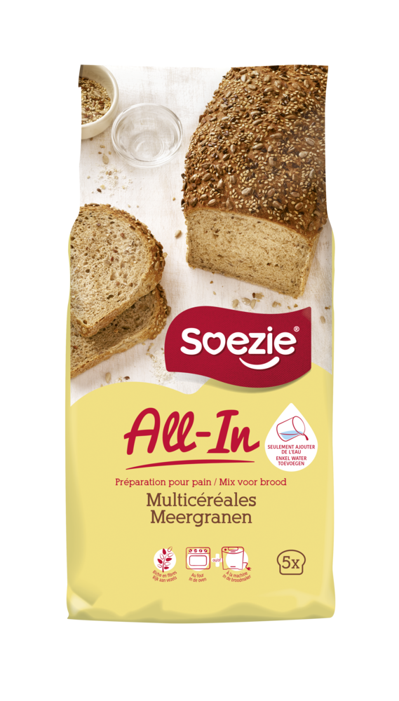 Farine All-In Multicéréales 2.5kg