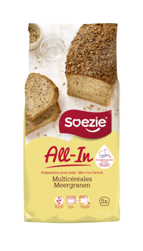 Farine All-In Multicéréales 2.5kg