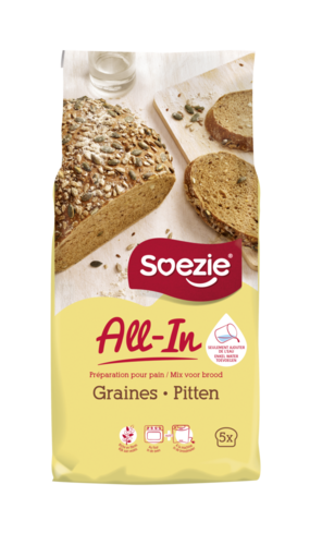Farine All-In Graines 2.5kg