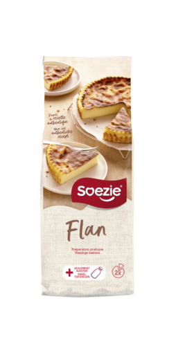 Préparation pour flan pâtissier 530gr