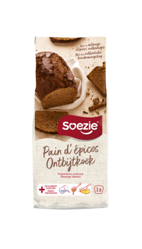 Préparation pour pain d'épices 400gr