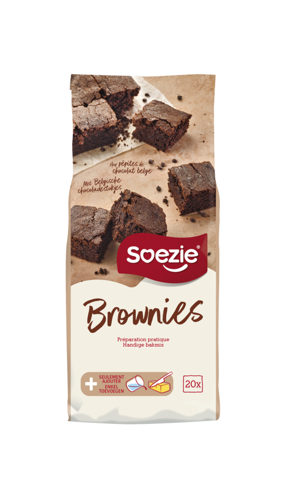 Préparation pour brownie 400gr