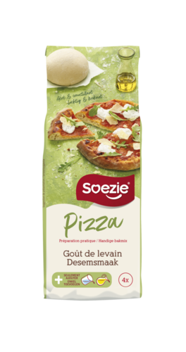 Préparation pour pizza goût levain