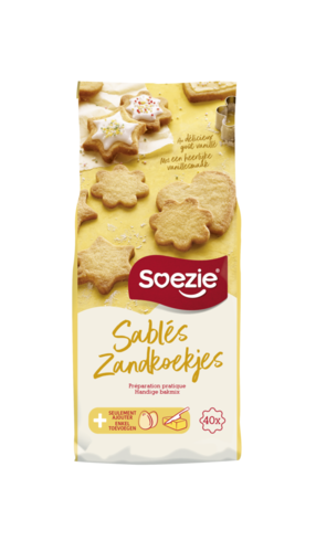 Préparation pour gâteaux sablés