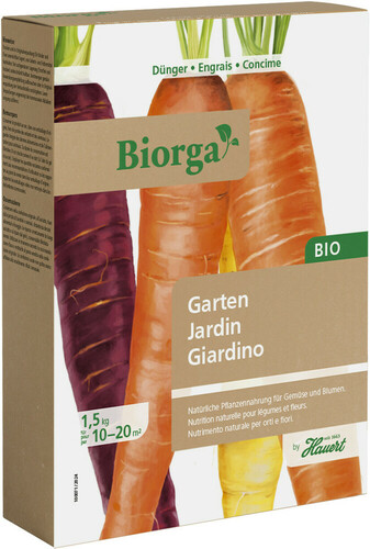 Biorga Engrais pour jardin