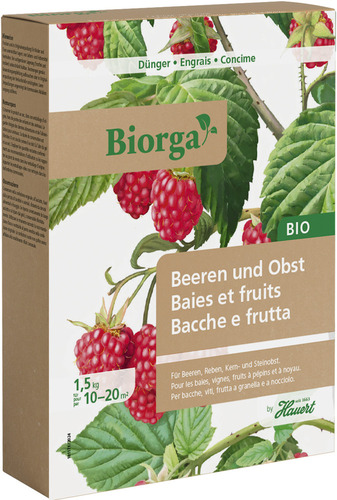 Biorga Engrais pour baies et fruits