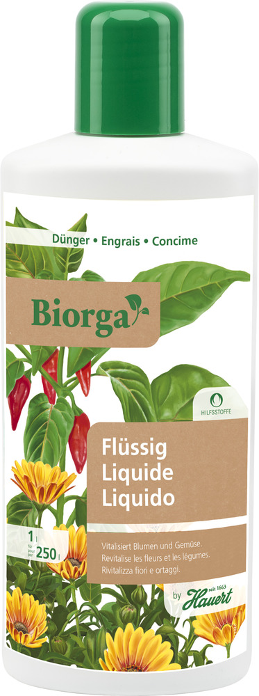 Biorga Engrais liquide