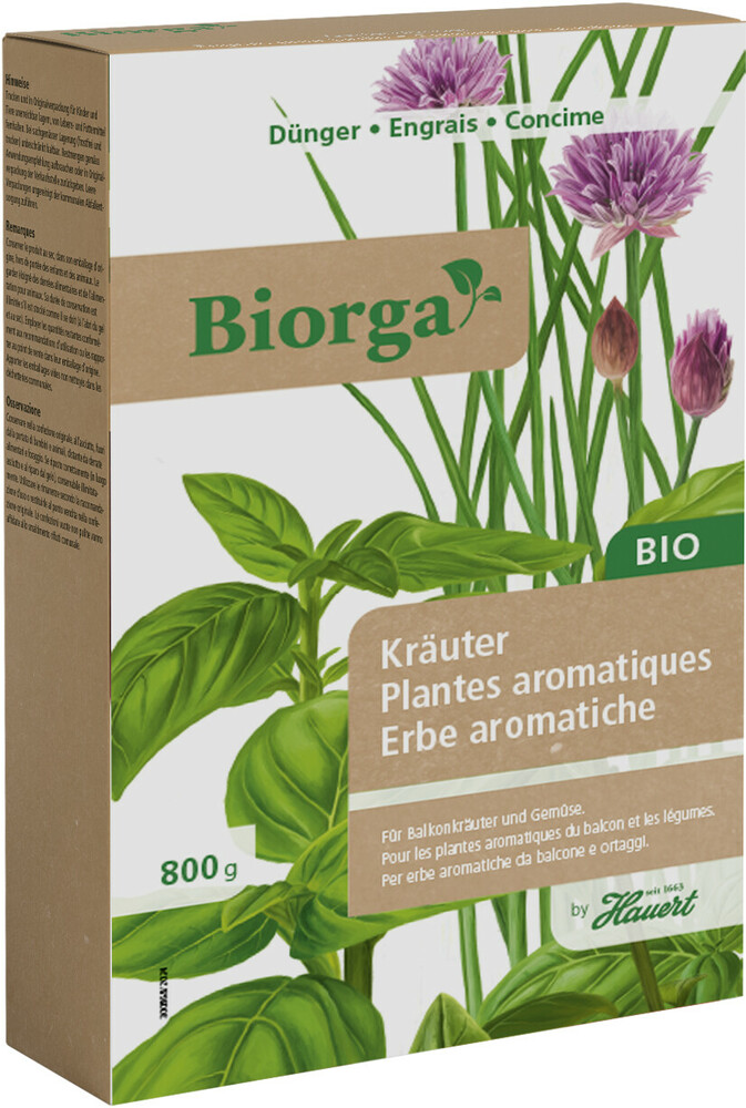 Biorga Engrais pour plantes aromatiques