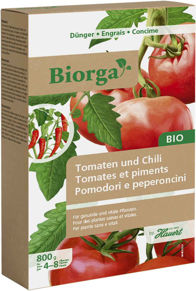 Biorga Tomates et piments