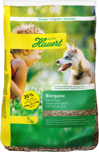 Biorganic engrais gazon