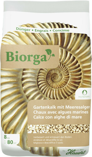 Biorga Chaux avec algues marines