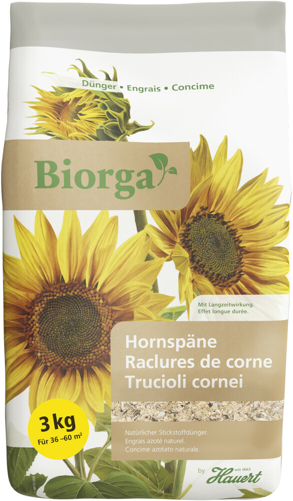 Biorga raclures de corne