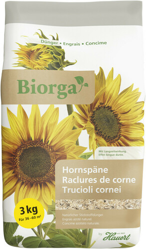 Biorga raclures de corne