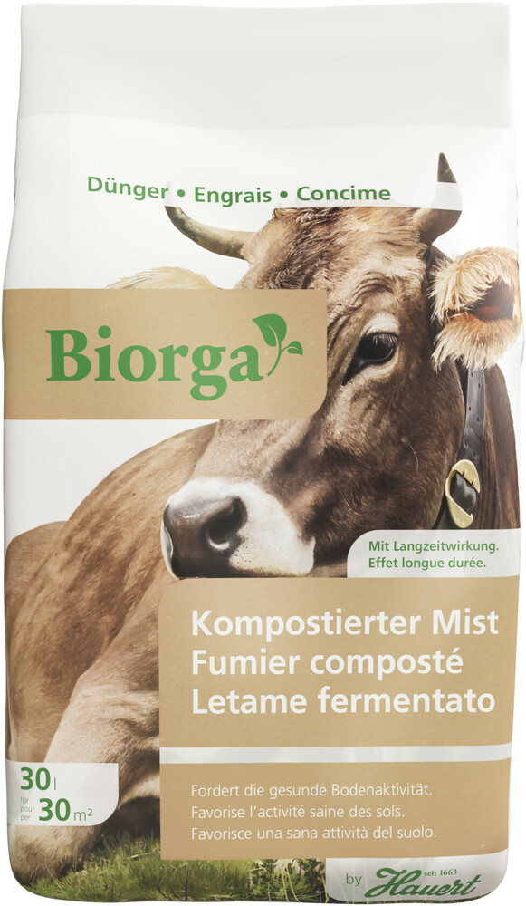 Biorga Fumier composté