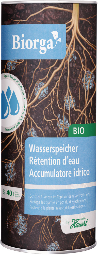 Biorga Rétention d'eau