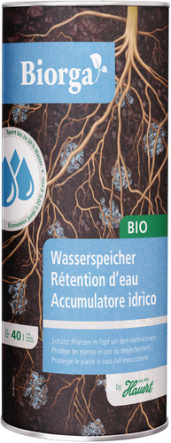 Biorga Rétention d'eau