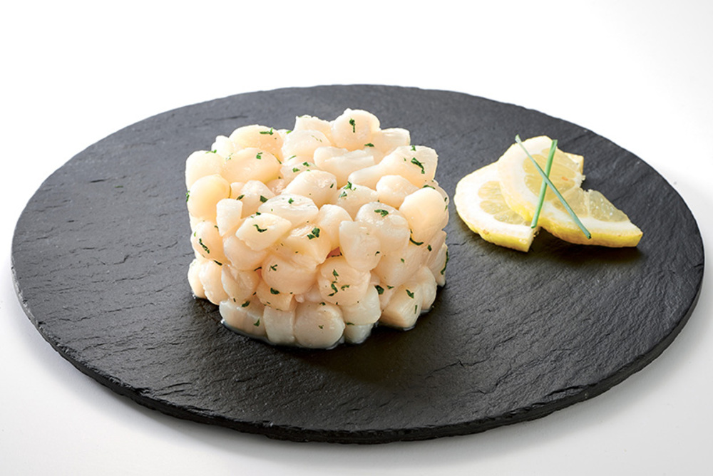 TARTARE DE NOIX DE ST JACQUES EXPRESS