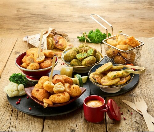 Beignets de légumes