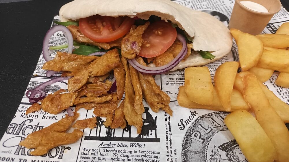 Emincés de Blé et Pois KEBAB cuits surgelés IQF