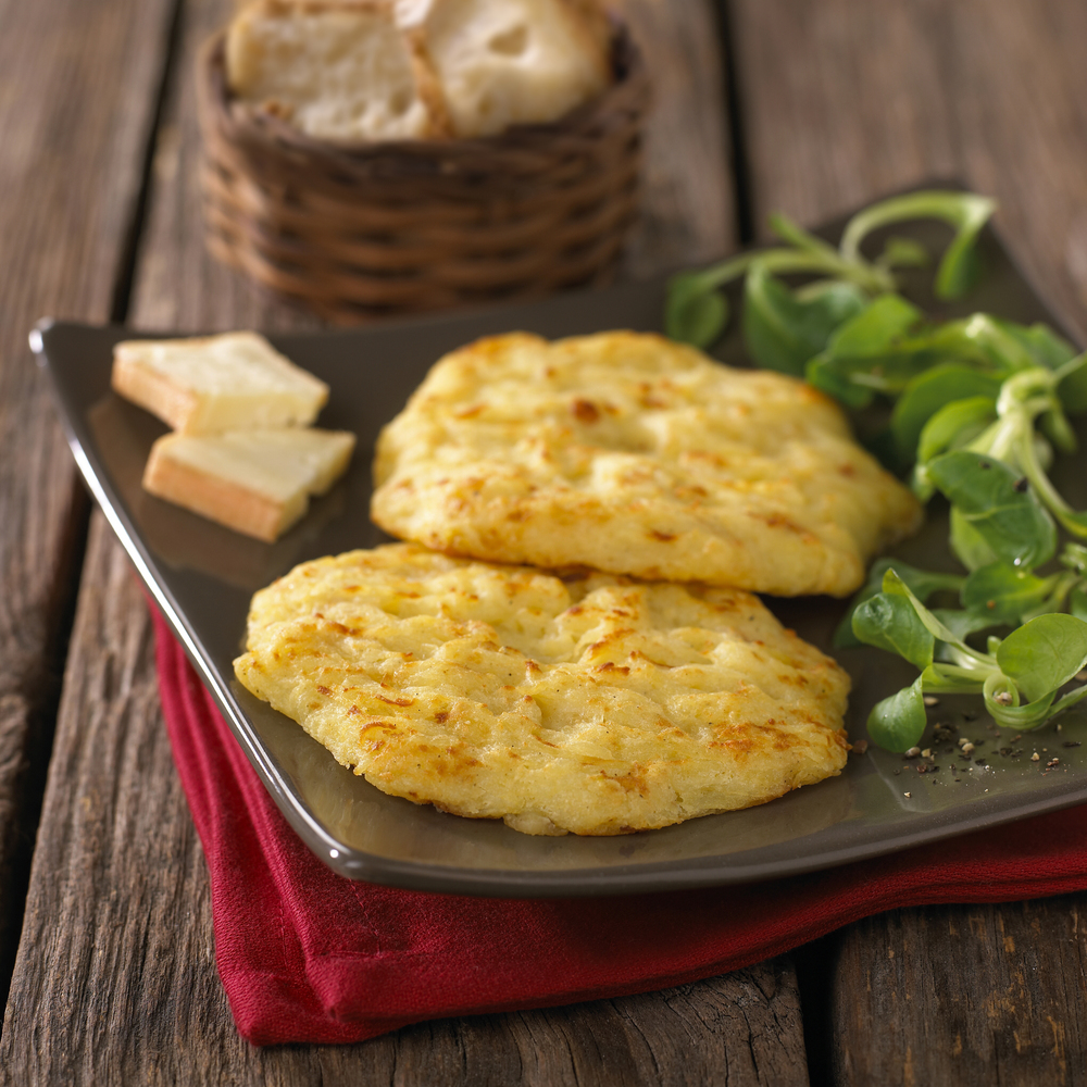 Râpé de Pomme de terre 100g préfrit surgelé