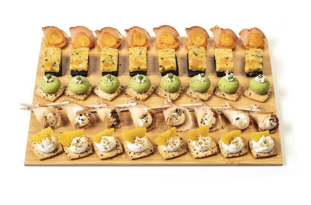 Plateau reception gourmet (40pce/418G)x5 - 316344