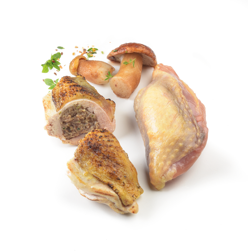 Flt pintade cepe bolet (170/200G/5KG) - 189666