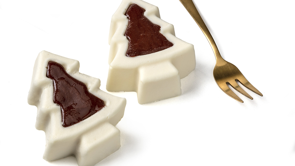 Sapin reve vanille chocolat (55Gx12) - 318065