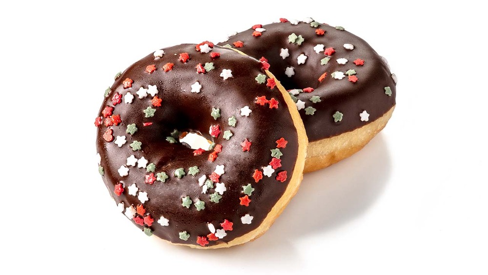 Donut etoile cacao (55Gx48)/2,640KG - 318131