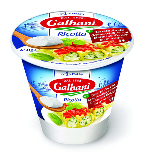 Ricotta 11% 450G x 8 - 39849