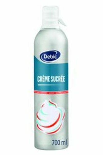 Bombe creme sucre 700Gx6 Debic - 24132