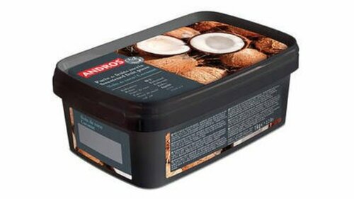 Puree noix de coco sucre 1KGx6/6KG - 184120