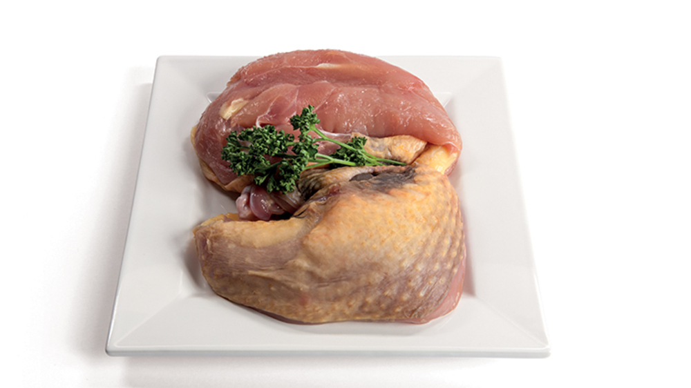 Sup pintade orleanais IGP LR (200Gx5)x4 - 206475