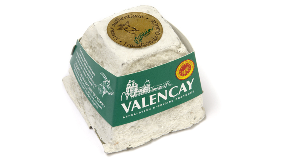 Valencay aff lait cru 25% AOP (220Gx6) - 40795