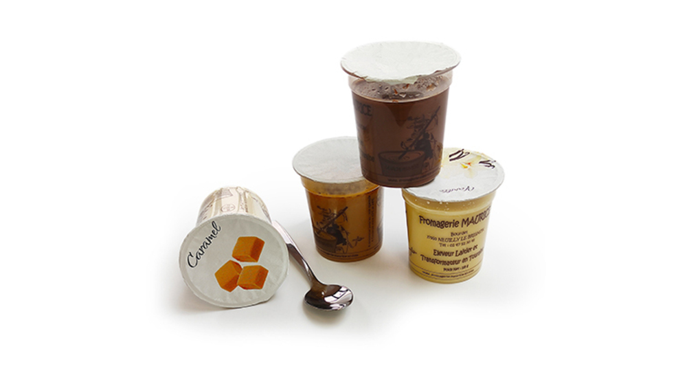 Creme dessert vanille (125Gx24) - 236565