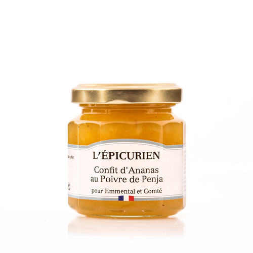 *AC Confit ananas poivre Penja 125Gx12 - 274616