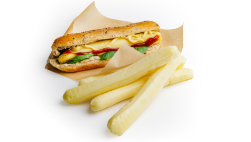 Snack cheesedog 20% MG 50 g Veggie - 318243