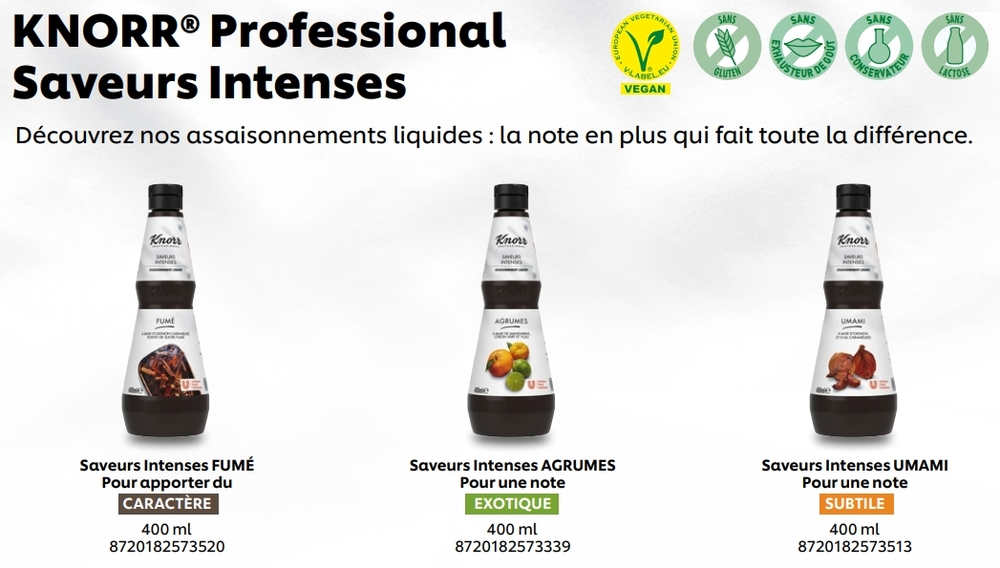 Knorr Saveurs Intenses 400ml