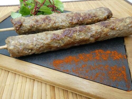 Brochette de boeuf kefta 120g