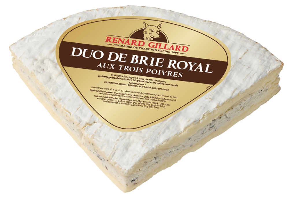 DUO ROYAL AUX 3 POIVRES ET BAIES ROSES 