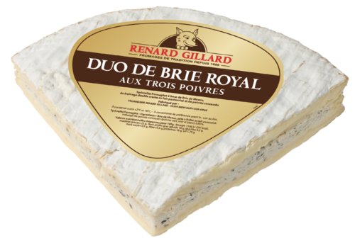 DUO ROYAL AUX 3 POIVRES ET BAIES ROSES 