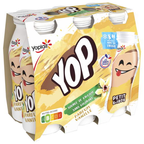 PETIT YOP VANILLE 180G x 24 