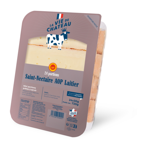 MINI PORTION BARQUETTE SAINT NECTAIRE AOP 30G X 144