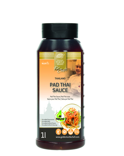 Sauce Pad Thaï Golden Turtle for Chefs 1L