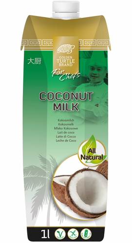 Lait de coco Golden Turtle for Chefs 1L