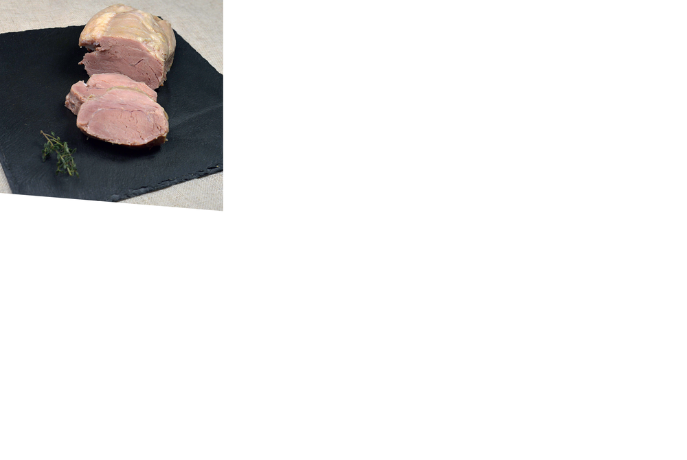 Paleron de porc confit