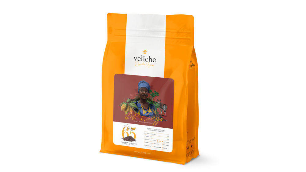 286051- Choc nr couv 65% Okapi sac2,5KGx4 Velich