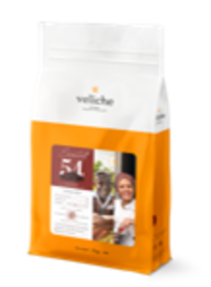 286054 - Choc nr couv 54% Essent sac5KGx2 Veliche