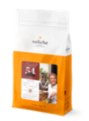 286054 - Choc nr couv 54% Essent sac5KGx2 Veliche