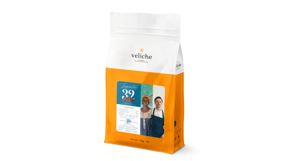 286057 - Choc lt couv 32% Inspi sac 5KGx2 Veliche