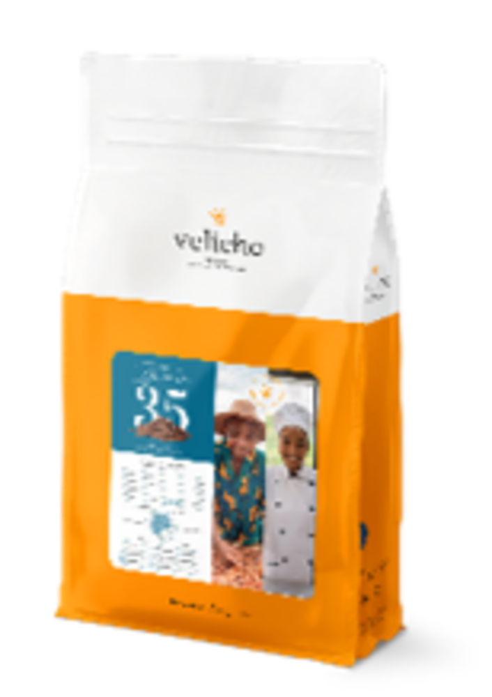 286058 - Choc lt couv 35% Intens sac5KGx2 Veliche